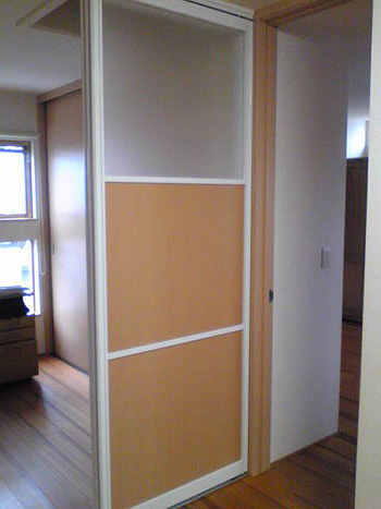 子供部屋の間仕切り写真その1